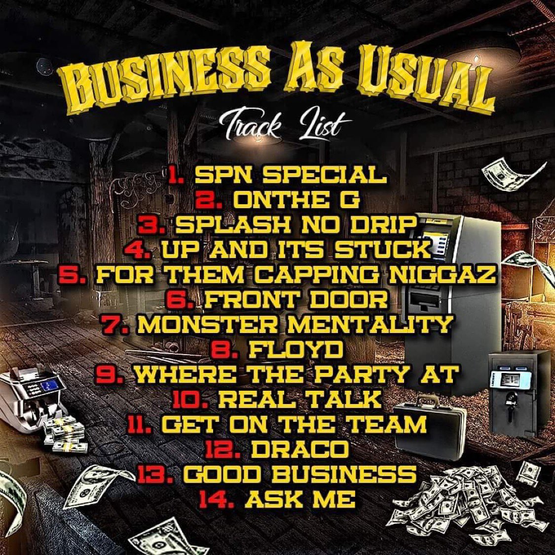 6TYG3's tweet photo. #SPN Dropping The Album
APRIL 2ND π₯π₯π₯π₯π
#Like #Share We Need Heavy Promotion Before We Drop So Itβll Be Highly Anticipated π₯Άπ§πΎββοΈ
#SGF #SupportGangFamily #SupportGangForever #SelfPaidNation Make This Your Profile Pic If Yu Rocking β
π―
#Prizzo #AntGUggy #Sideshow https://t.co/24p8vgGget