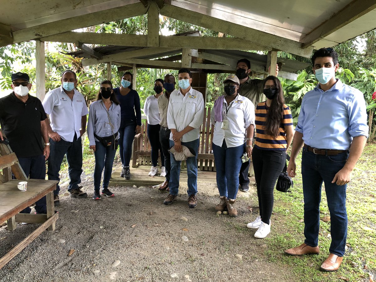 1 MILLÓN DE ÁRBOLES por Panamá es la meta.
Tenemos los primeros 100 mil árboles y necesitamos tus manos  para que nos ayuden a sembrarlos.  ¿Te unes por un Panamá más verde? Sumate como voluntario  bit.ly/3cRMBFM y dale rt para llegar a más personas.Juntos lo lograremos