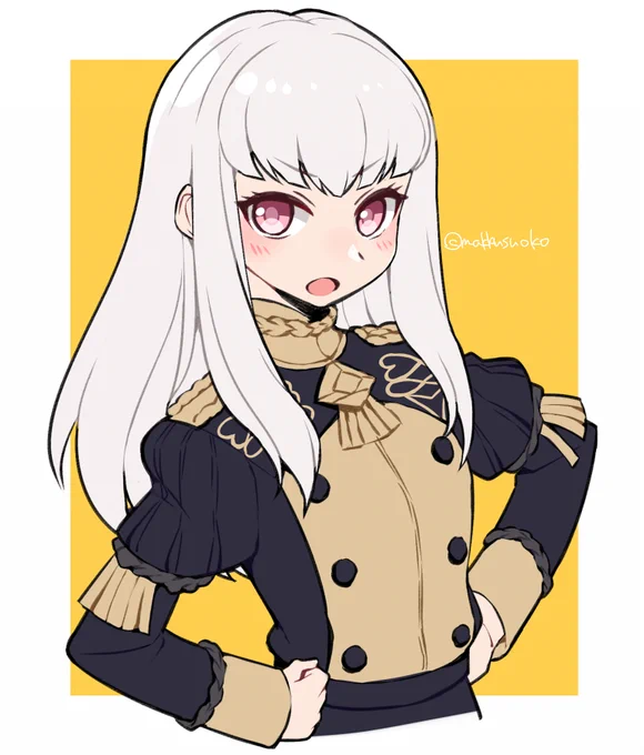 風花ハマりたての頃の絵 