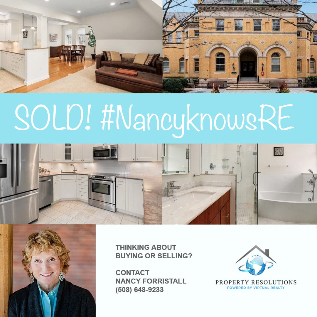 PropertyResolu2's tweet photo. Sold in #Brookline, Looking to #buy or sell? Call me (508)648-9233. #Sold #Buyersagent #hotmarket #newhome #realestate #boston #commitment #propertyresolutions #nancyknowsnewengland #massachusetts #newengland #littletoluxury #nancyknowsre #nancyknowsrealestate #outofstatebuyers https://t.co/G94I4MsgDP