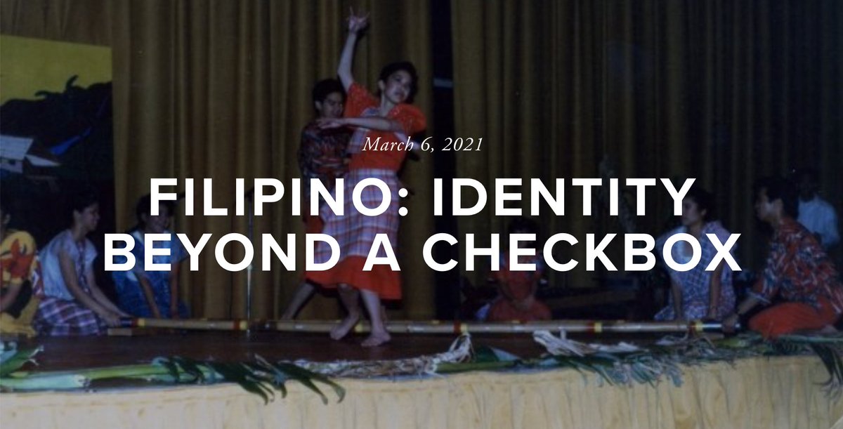 anthrocubeology's tweet photo. On navigating identity, my essay "Filipino: Identity Beyond a Checkbox" shares my evolving monologue -
https://t.co/LbuM2Io4ck - written as my first assignment for @davidperell's Write of Passage Cohort 6 #WOP6 #BrownAsian #entrepinay #pinayista https://t.co/dwqFfGLqvW