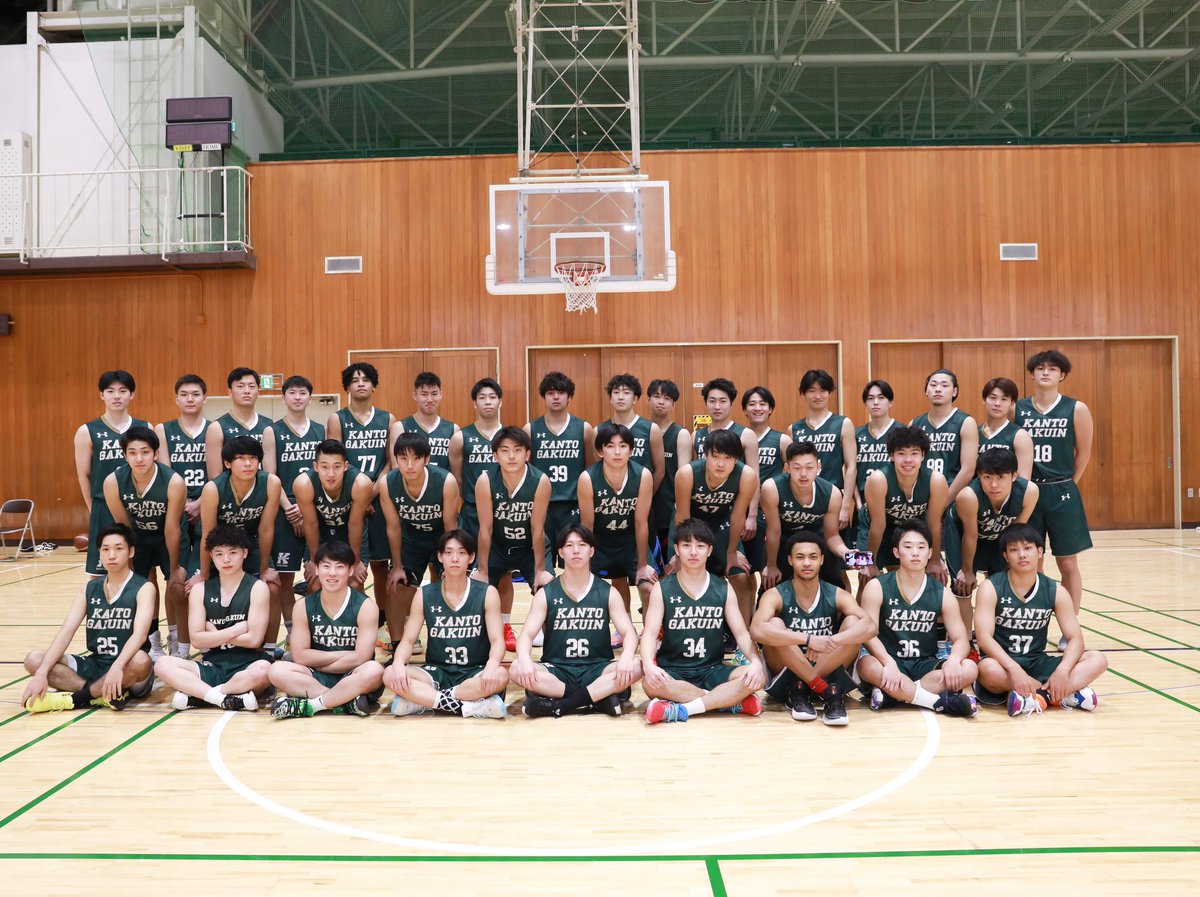 関東学院大学男子バスケットボール部 Kgu1927bbc Twitter
