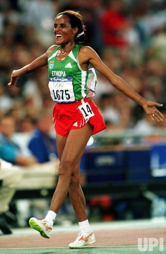 Happy birthday to the Queen, athlete Derartu Tulu! 