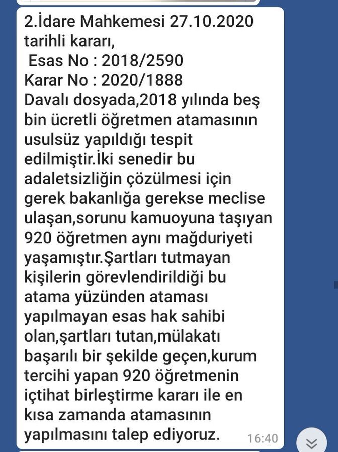 <a href="/Hseyin71070604/">Hüseyin</a> <a href="/osman_oren/">Osman Ören</a> <a href="/emrullahisler/">Emrullah İŞLER</a> <a href="/RTErdogan/">Recep Tayyip Erdoğan</a> #920öğretmenhakkınıistiyor
<a href="/RTErdogan/">Recep Tayyip Erdoğan</a>
<a href="/ziyaselcuk/">Ziya Selçuk</a>
<a href="/emrullahisler/">Emrullah İŞLER</a>
<a href="/kamilaydinmhp/">Prof.Dr.Kamil Aydın</a>
<a href="/oerdem42/">Orhan Erdem</a>
<a href="/NazimMavis/">Dr. Nazım Maviş</a>
<a href="/CilezHasan/">Hasan ÇİLEZ🇹🇷</a>
<a href="/orhanyegin/">Orhan YEGİN</a>
<a href="/zyildiz_/">Zeynep Yıldız</a>
<a href="/tasar_cemal/">Cemal Taşar🇹🇷</a>
<a href="/MucahitArinc/">Ahmet Mücahit Arınç 🇹🇷</a>
<a href="/habibeocal46/">Habibe Öçal</a>
<a href="/makif_yilmaz/">Mehmet Akif YILMAZ</a>
<a href="/haozdemir/">Prof.Dr. Hacı Ahmet ÖZDEMIR</a>
<a href="/osman_oren/">Osman Ören</a>
<a href="/mhpyasarkaradag/">Yaşar Karadağ 🇹🇷🇦🇿</a>
<a href="/omerinan06/">Ömer İNAN</a>