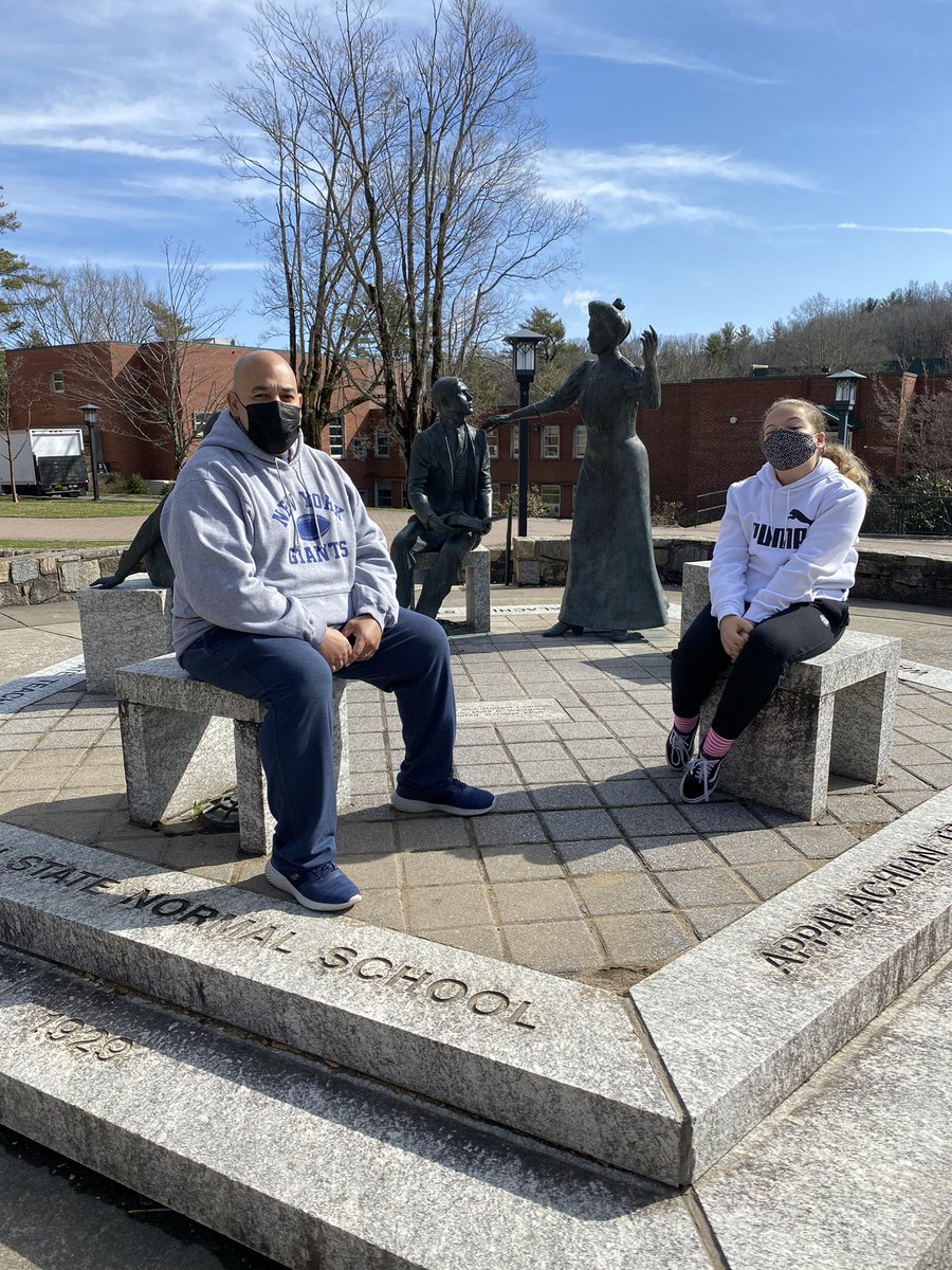jrestoAP's tweet photo. Spring Break started a little late this week but a cabin on the mountain is just what the doctor ordered. Made a couple of stops with our Class of 2022 HS graduate and picked up a book for the ride 🥰 @appstate #LifeLongLearners #PascoSpringReads @PascoLiteracy https://t.co/bJw8v3AuBq