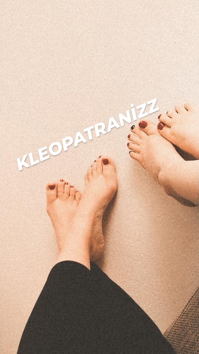 Kleopatranizz's tweet photo. Bugün iki kişiyiz 🤑❤️ #finansalkole #sugardady #ayaksever #köle #fetiş https://t.co/O6nAlBDbHX