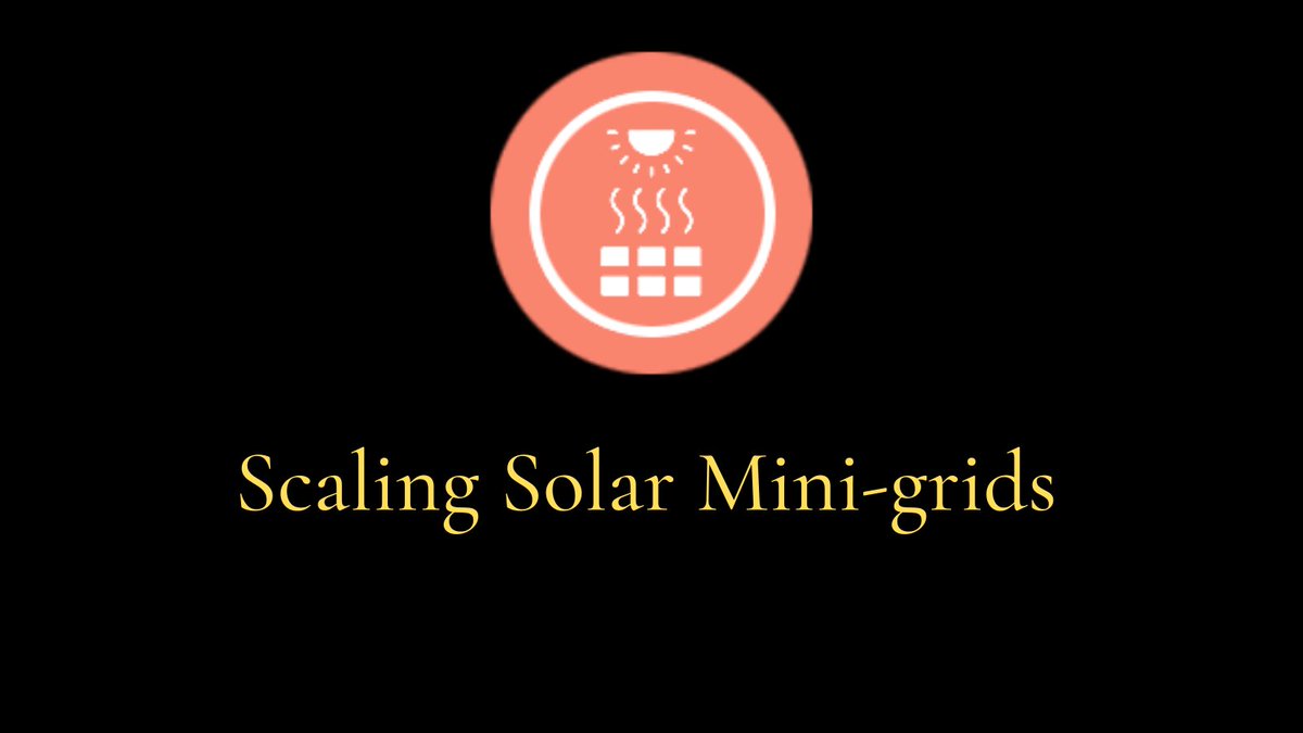 FlareMotors's tweet photo. The ISA secretariat has drafted and circulated a Model Mini-Grid Policy to National Focal Points after due approval. It is supported by Deloitte, global advisory firm, to develop a robust implementation plan for the Mini-grids Programme.
.
.
.
#digitalmediagr https://t.co/lCx6HzKT4X