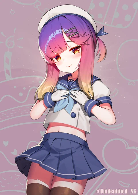 昨日は対馬ちゃんの進水日でした
遅れちゃったけど、お誕生日おめでとう!?
#艦これ
#対馬 
#対馬進水日
#対馬生誕祭2021 