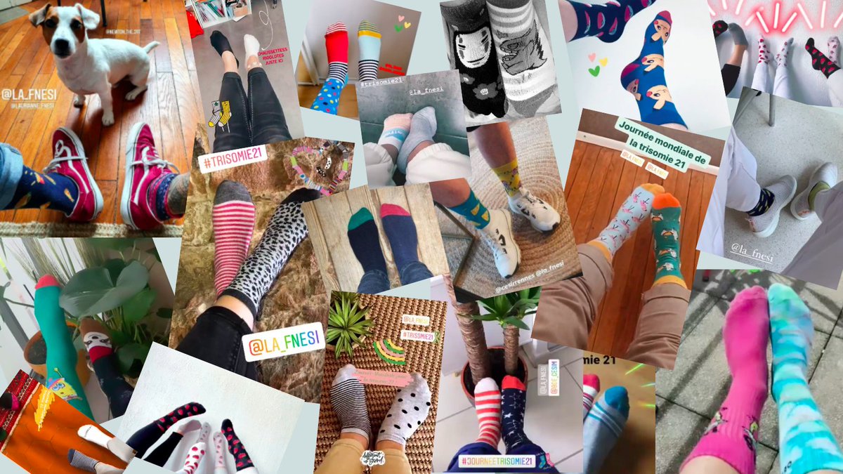 #21Mars | Dans le cadre du mois thématique de lutte contre les #Discriminations la #FNESI et son réseau s'engage dans la Journée Mondiale de sensibilisation à la #Trisomie21 !