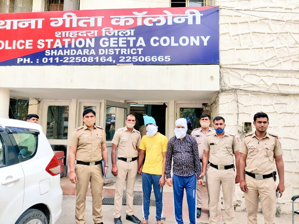 DCP North Delhi tweet media