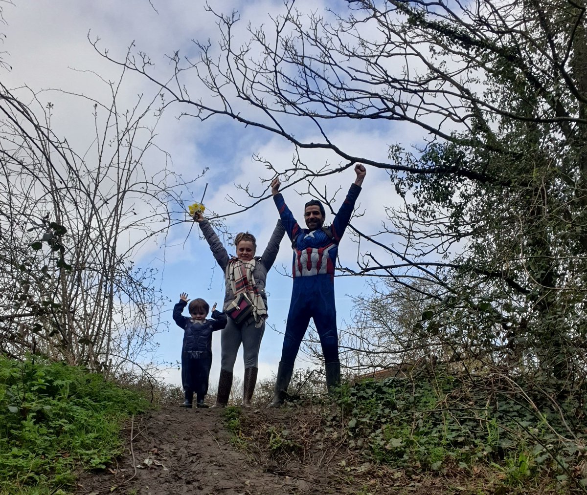 BillyRayMansell's tweet image. A lovely little family adventure today as we completed more #NHSThankYouMile&apos;s to reach #NHS1000Miles 🌈💙

Looking forward to sharing our weekly update this evening ❤ #UnlockYourImagination
