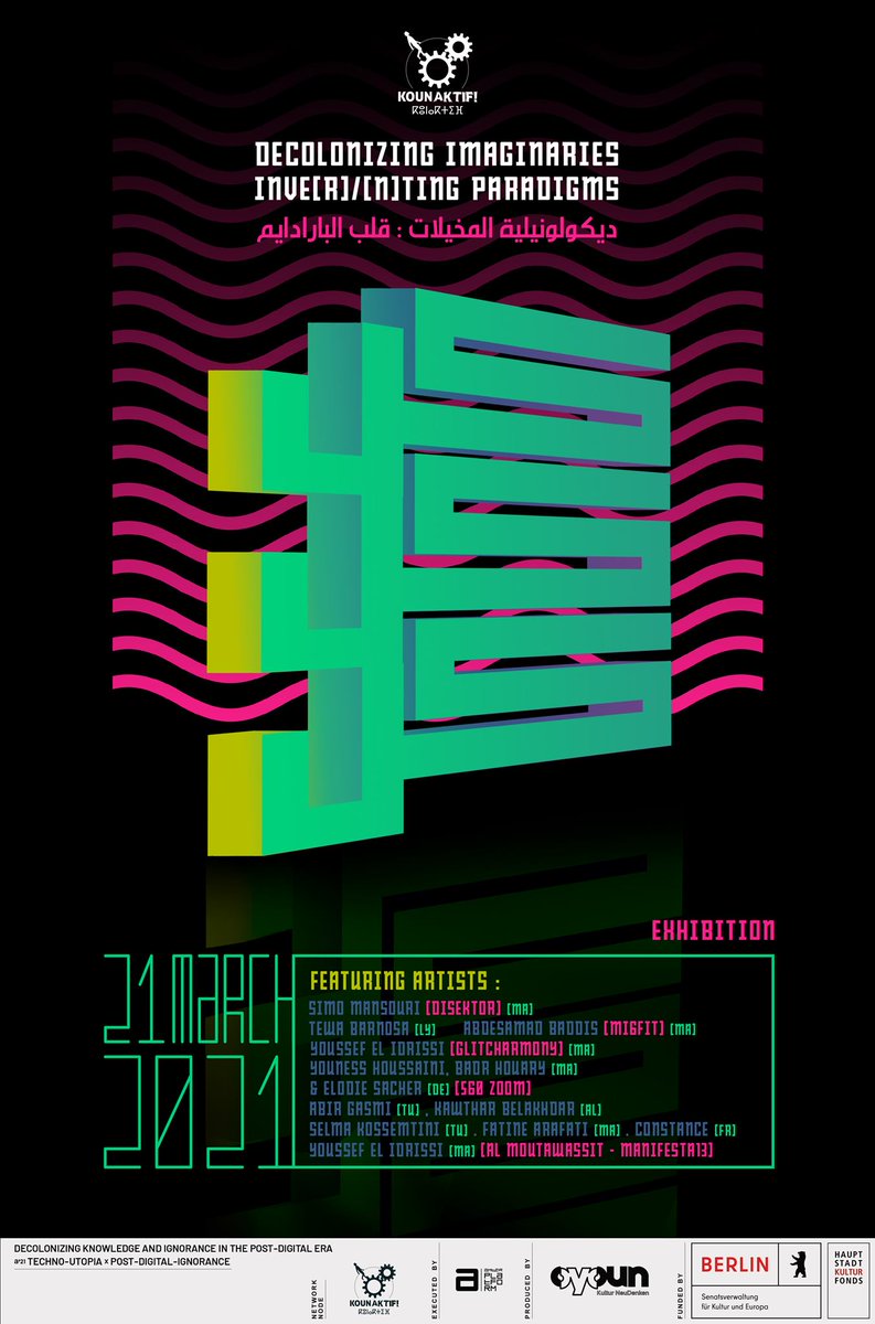 ambernetworkfestival bugün saat 17.00'da @KounAktif sergi açılışı ve 18.30-19.30 arası <a href="/DaragacIzmir/">Darağaç</a>  paneliyle devam ediyor. #ambernetworkfestival #a21 #postdigitalignorance