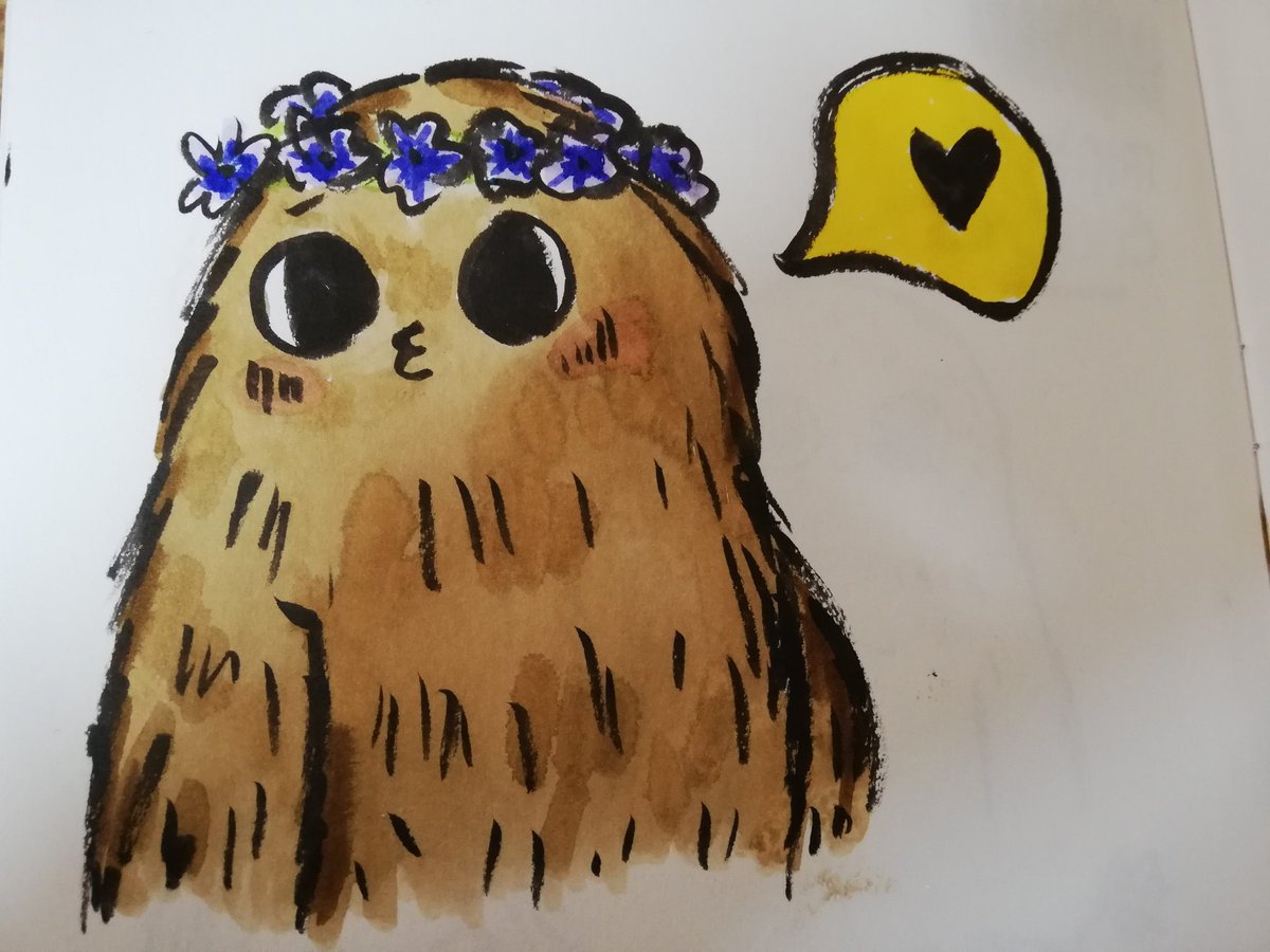 susiemcbeth's tweet photo. Happy Sunday - please accept a Minky Giant doodle ❤️ https://t.co/GIwtWMuaI9