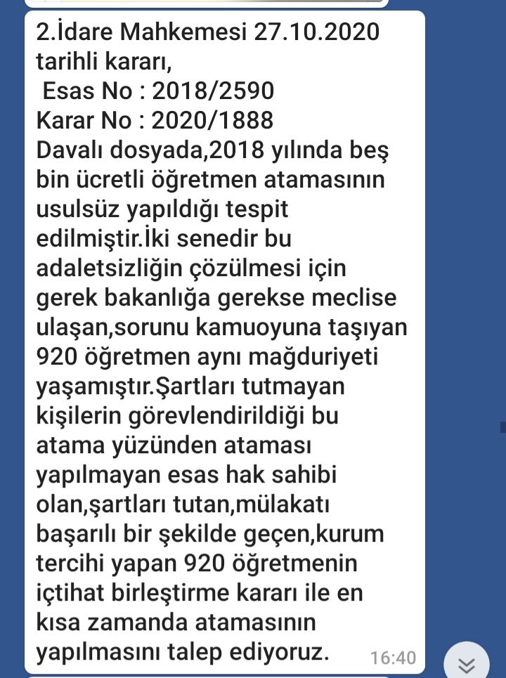 <a href="/Hseyin71070604/">Hüseyin</a> <a href="/osman_oren/">Osman Ören</a> <a href="/emrullahisler/">Emrullah İŞLER</a> <a href="/RTErdogan/">Recep Tayyip Erdoğan</a> #920öğretmenhakkınıistiyor
Prim usulsüzlükleri nedeniyle mağdur olan 920 öğretmenin kazanılmış hakkının iade edilmesini istiyoruz ‼️
<a href="/RTErdogan/">Recep Tayyip Erdoğan</a>
<a href="/ziyaselcuk/">Ziya Selçuk</a>
<a href="/emrullahisler/">Emrullah İŞLER</a>
<a href="/kamilaydinmhp/">Prof.Dr.Kamil Aydın</a>
<a href="/oerdem42/">Orhan Erdem</a>
<a href="/NazimMavis/">Dr. Nazım Maviş</a>
<a href="/CilezHasan/">Hasan ÇİLEZ🇹🇷</a>
<a href="/orhanyegin/">Orhan YEGİN</a>
<a href="/tasar_cemal/">Cemal Taşar🇹🇷</a>
<a href="/MucahitArinc/">Ahmet Mücahit Arınç 🇹🇷</a> 
<a href="/mhpyasarkaradag/">Yaşar Karadağ 🇹🇷🇦🇿</a> .