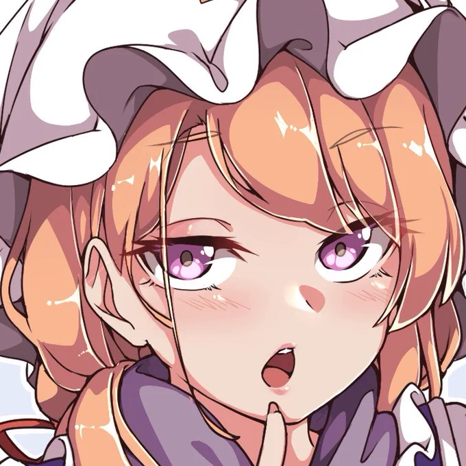 因みに最近は紫様の前髪は片方に流すようこだわってたりするんですねぇ
ここゆかりんポイントなのでテストに出ます 
