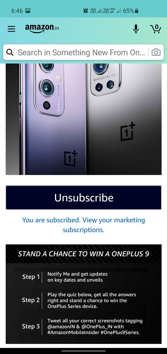 Rithin93689683's tweet photo. @amazonIN @OnePlus_IN #AmazonMobileInsider #OnePlus9Series https://t.co/OoZtrU2xIf