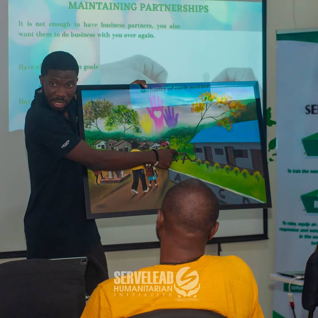 ServeleadGlobal's tweet photo. Every participant was equipped to impact their communities and social space and so, we look forward to hearing their impact stories

See you at the next professional i-volunteer training

#volunteering #professionalvolunteering #capacitybuilding https://t.co/LPNI875AhX