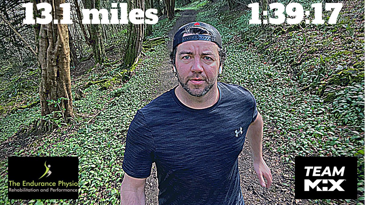 Sun was shining and it was great to open up the legs for the first time in a while off road to support my sponsors <a href="/mixhydration/">M:X®</a> as #TeamMX completed the <a href="/meadowsmarathon/">Meadows Marathon</a> virtual half.

Thanks to the team at M:X for their ongoing support.