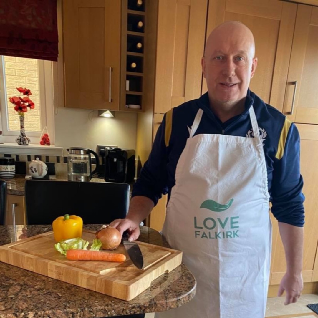 lovefalkirk's tweet photo. We are delighted to introduce Bill Sharp as our Community Cook! Bill will take part in online training run by Tesco’s Community Cookery School and then teach cookery classes via zoom.
#lovefalkirkfoodpantry #jamieoliver #fareshare #tescocommunitycookeryschool #communitycooks https://t.co/DgYIXmYKkD