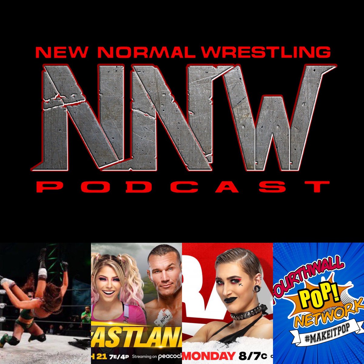 New Normal Wrestling tweet media