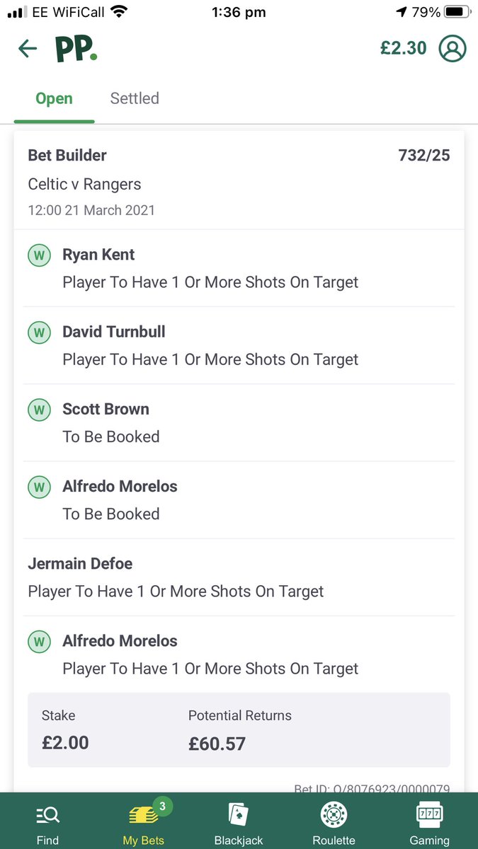 S4ndsy's tweet photo. @AndyRobsonTips Pressed the wrong button on Defoe 🤦‍♂️. What’s gonna happen? https://t.co/0aOQzRTln5