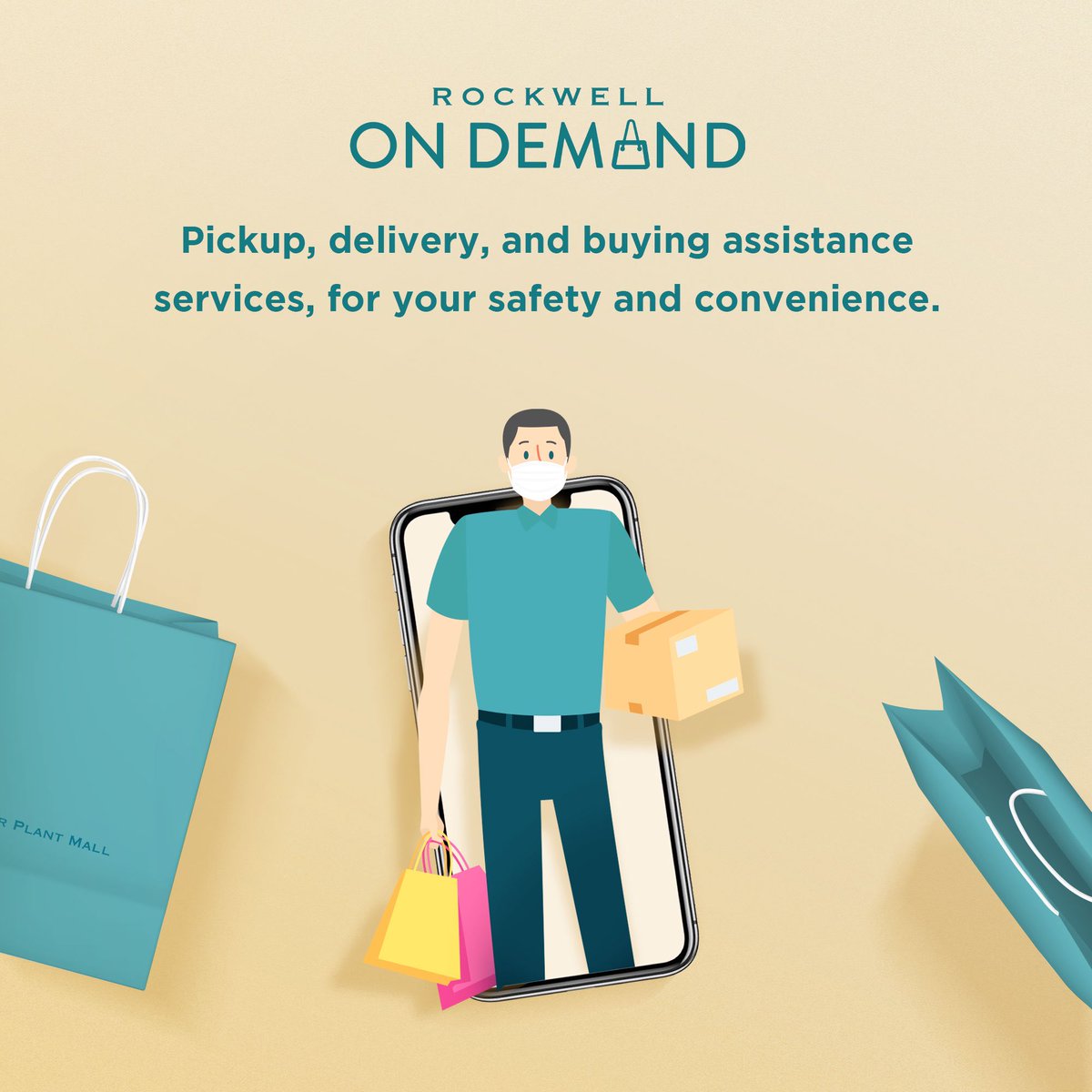 Power Plant Mall tweet media