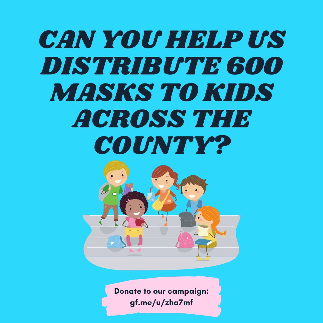 Kn95Project's tweet image. We have been able to secure 100 KN95 masks suitable for ages 3 and up.

While supplies are limited we are asking individuals to limit their requests to 5 masks per order: forms.gle/SHKyJ7Qy2A1pW1…

Can you help us purchase 500 more masks?gf.me/u/zha7mf