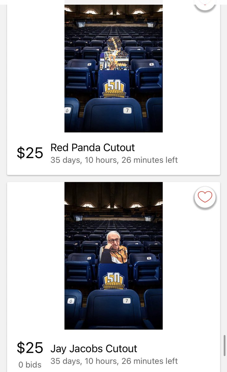 WVU_MAC's tweet photo. These cutouts and several more items are available on the free @LiveSource app and at https://t.co/4aljSUjRvx! 

#MarchMadness 
#Coliseum50
#HailWV https://t.co/G3x9YCxO1x
