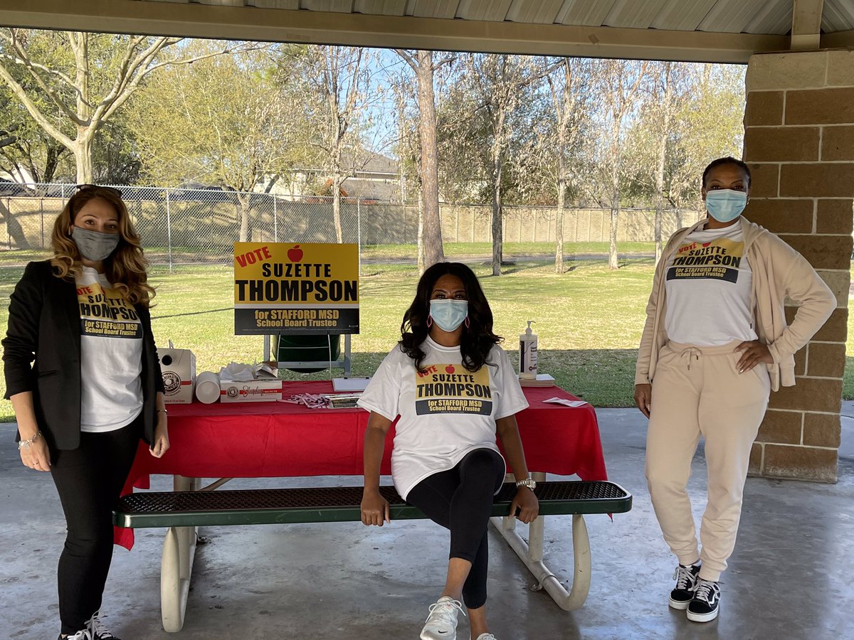 suzette4smsd's tweet photo. Saturday Morning Meet & Greet Community Park ( Rubin Park) Next Meet & Greet Saturday March 27 from 9am-11am @ Vaccaro Manor Park. Everyone is invite to come out and hear my vision for the upcoming SMSD Board of Trustee Position 1 Election. #suzette4smsd https://t.co/MGHlIR4OH1