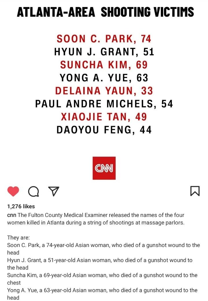 paddllovessev's tweet photo. #StopAsianHate
It needs to stop! So don't be silent, speak! https://t.co/lknY9nBeOa
