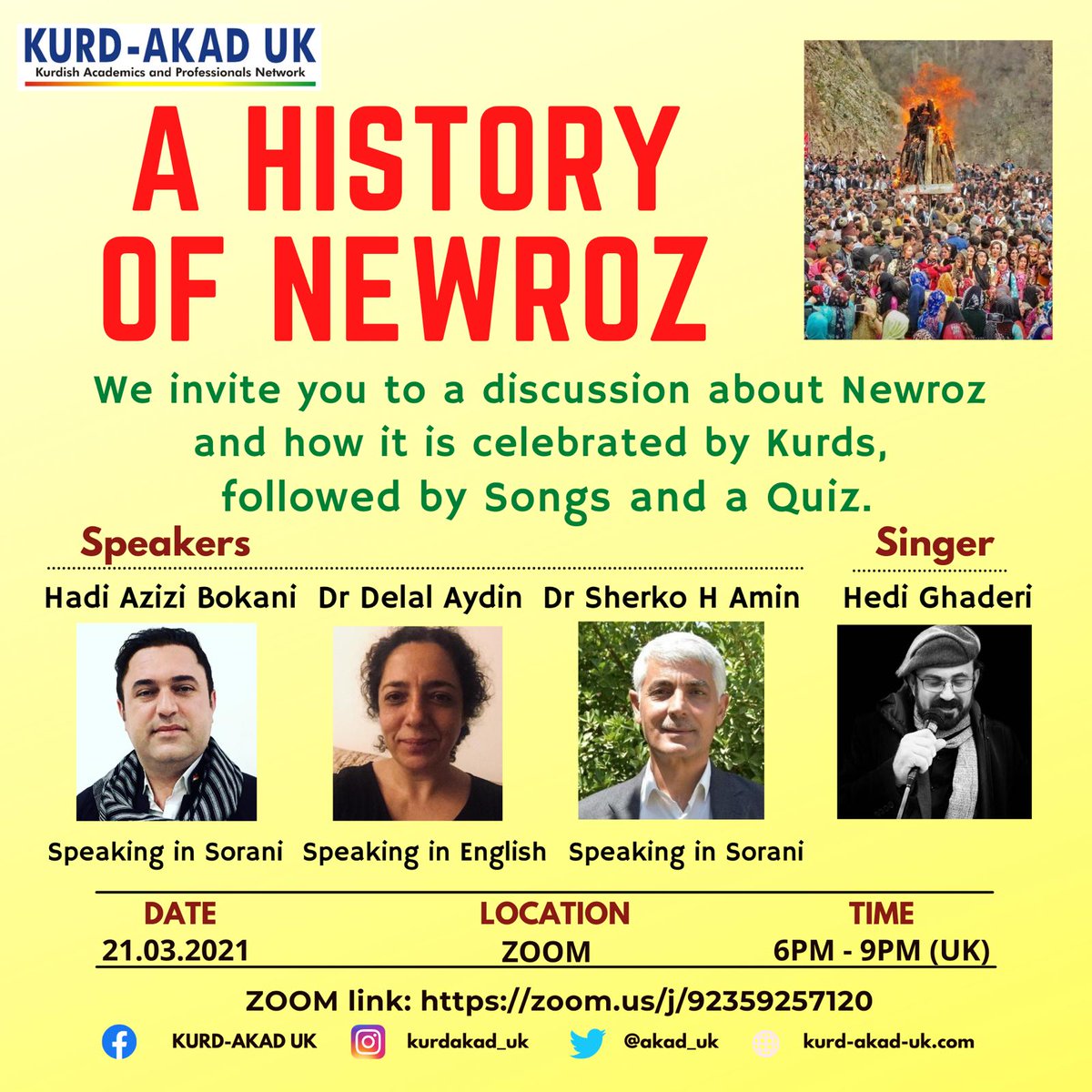 akad_uk's tweet photo. Only hours to our #Newroz event. Details here 👇#TwitterKurds #NewrozPirozBe #Newroz2021 https://t.co/B6ol24nApo