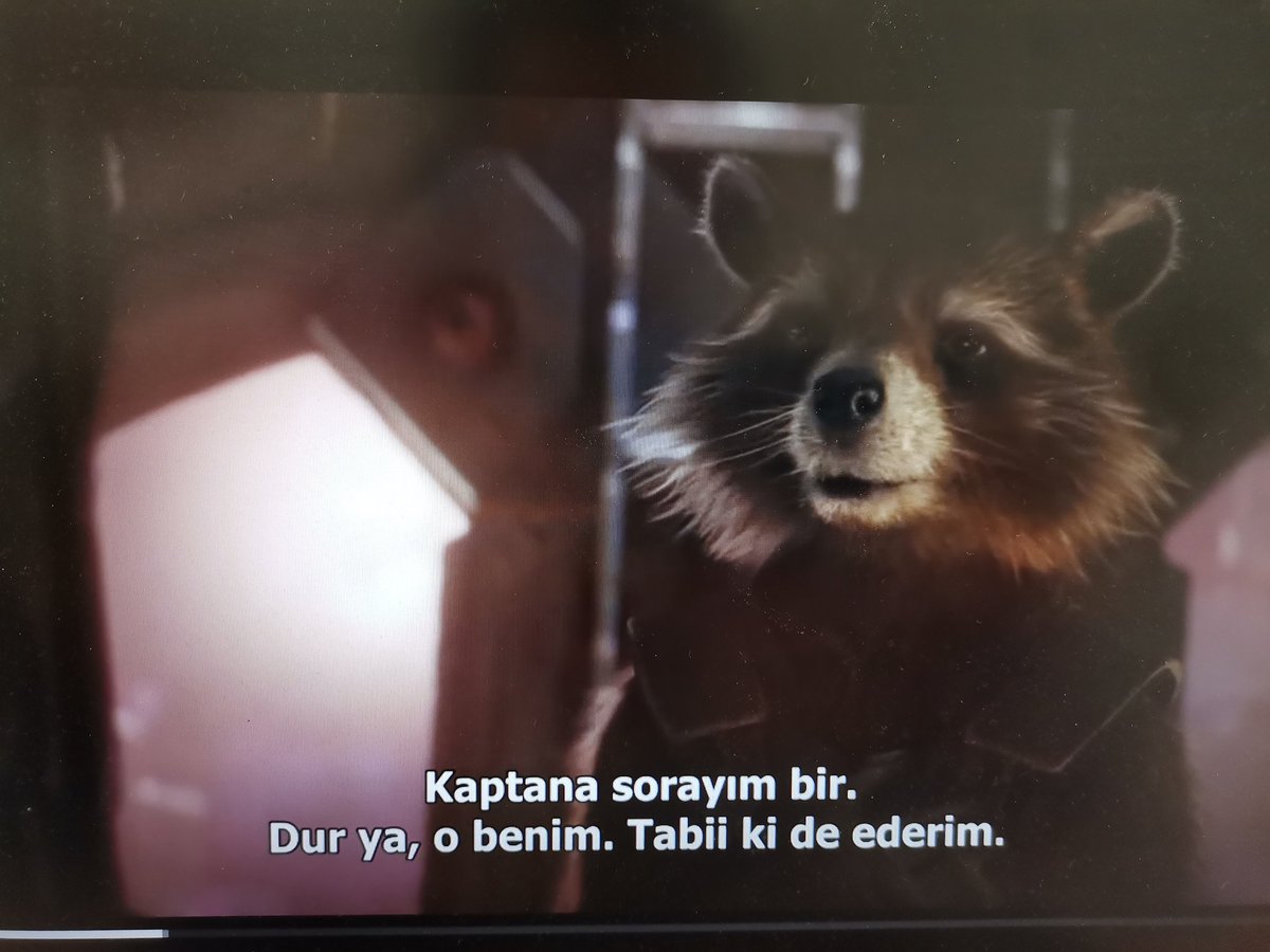 - Bi sn Harekata sorayım boardinge başlayabilir miyiz?
-Aaa harekatçı benmişim