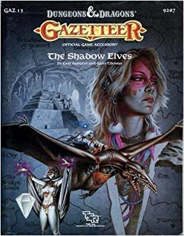 The only setting I haven't delved into at all is Mystara. I'm worried cuz I've heard it's pretty silly, but the gazetteers look sooo cool! 