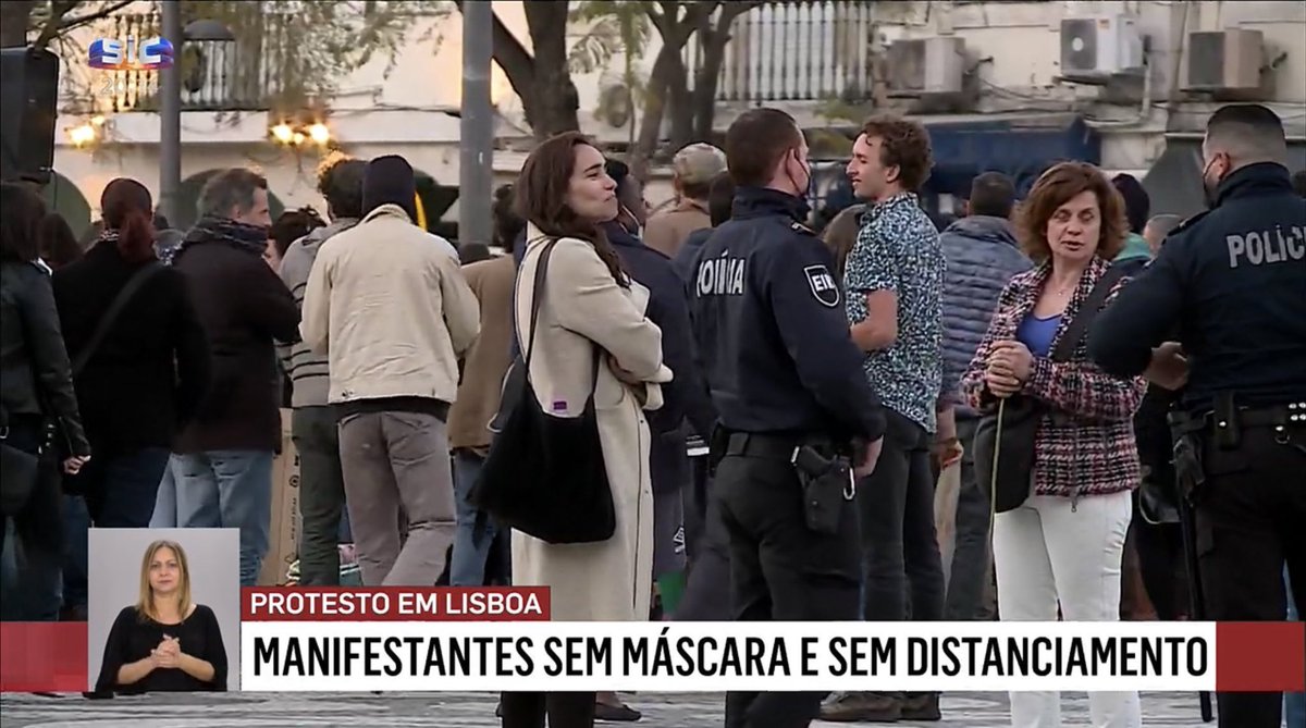 Casos da Vida, Teorias da Conspiração, O Outro Lado da Mentira, Cuidado com a Língua... Tanta filmografia boa da Sandra Celas para fazer humor de negacionismo e vocês a embicar com o Inspector Max.
