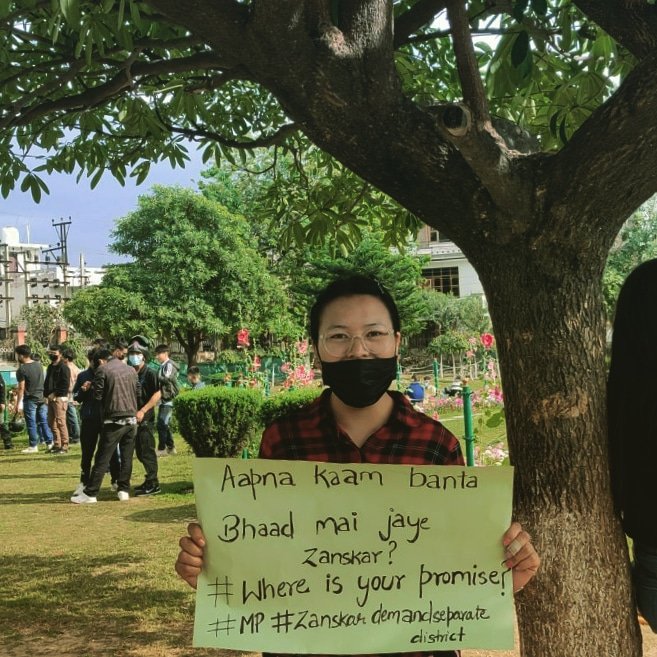 zangmo_stanzin's tweet photo. Justice delayed or denied??
#zanskardemandseperatedistrict
@jtnladakh 
@lg_ladakh 
@InLadakh 
@GulistanNewsTV 
@ZanskarinMedia 
@R_K_Mathur https://t.co/BSHC4h1OVQ