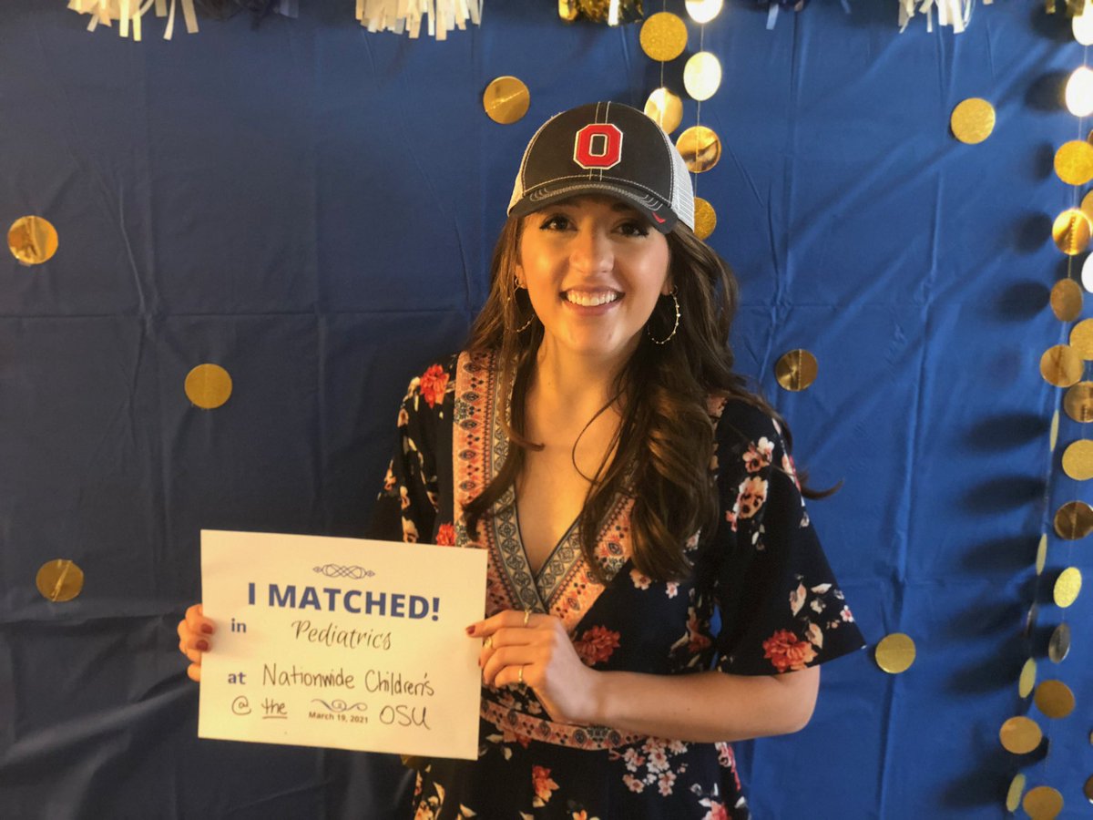 EmilyErnest10's tweet photo. Everything still feels so surreal... I am BEYOND excited to join the @NCHPedsRes family this summer!!!  The smile on my face couldn’t be bigger 🤩🎊🤍❤️ https://t.co/vOs5Wk9rKQ