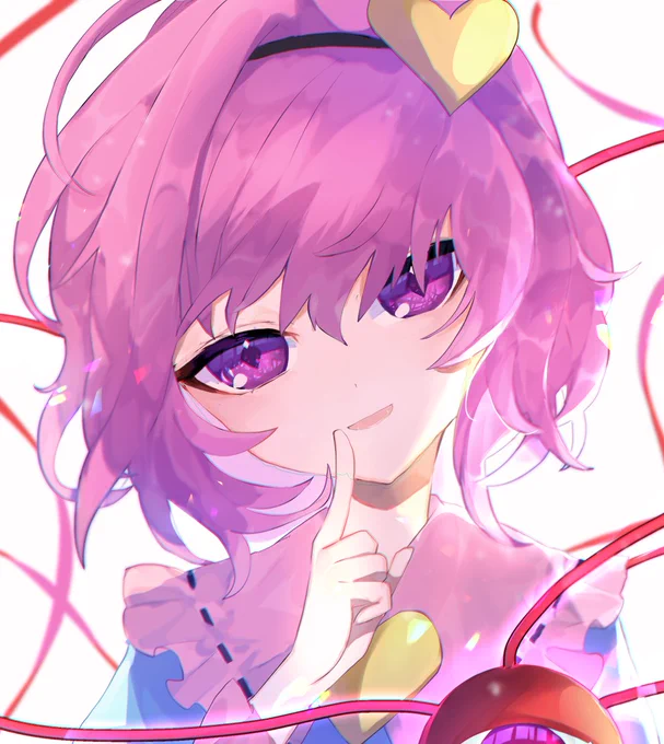 いつのまにか8000フォロワー行ってたので御礼さとりお姉ちゃんです。
皆さんいつも絵をみてくださり本当にありがとうございます!! 
