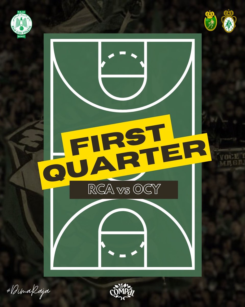 RcaBasket's tweet photo. Fin du 1er Quart-Temps 🏀

RCA : 18
OCY : 9

#DimaRaja https://t.co/afrrdRIh5q