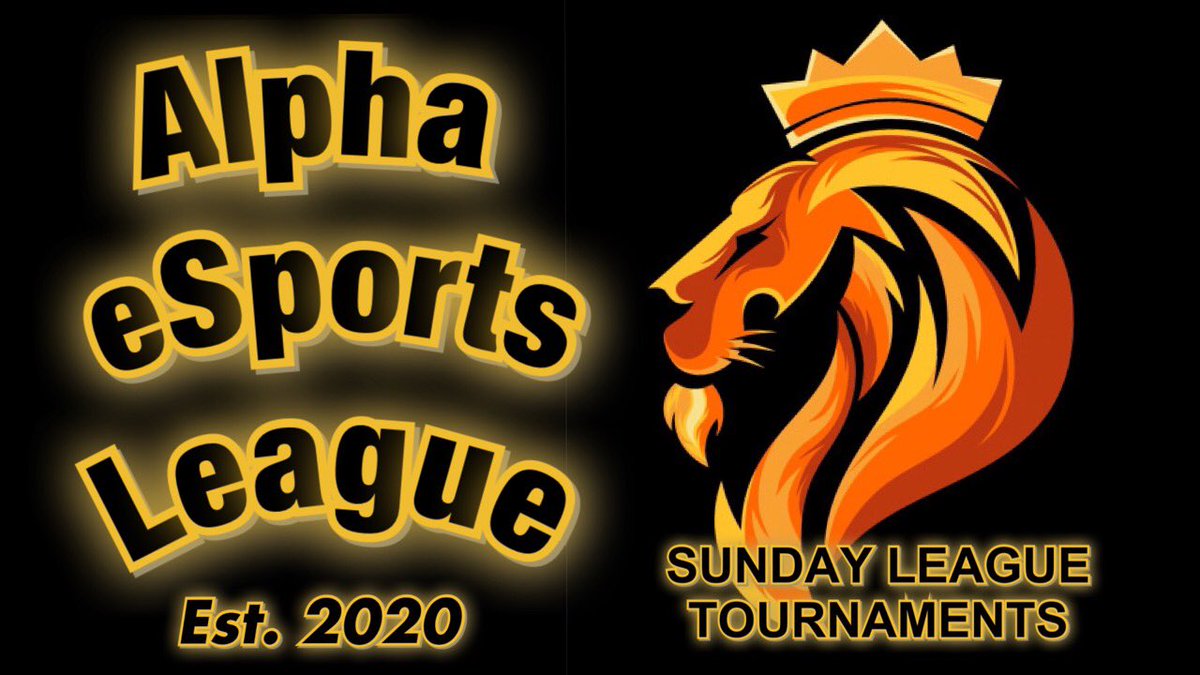 AELtournaments's tweet photo. Alpha eSports League 
Sunday League Tournament 
Registration is open 
Signup in our discord (link in bio) 

Info:
16 team single elimination 
Played in one day 
Starts @ 7pm EST TONIGHT 

Come join us! Free to play! All welcome! https://t.co/vl45gTthjF