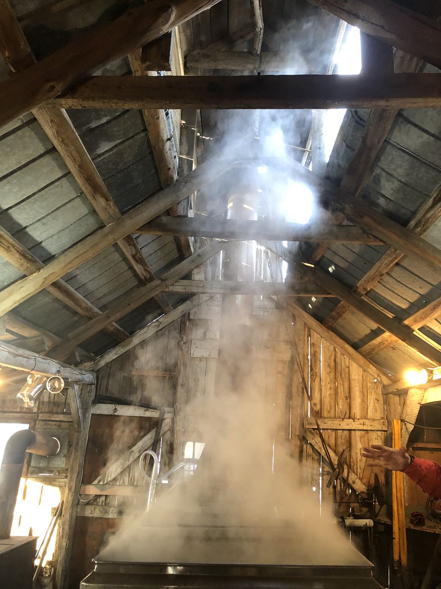 milesdee's tweet photo. The Maple Syrup Cathedral https://t.co/vQXgBM1Fk1