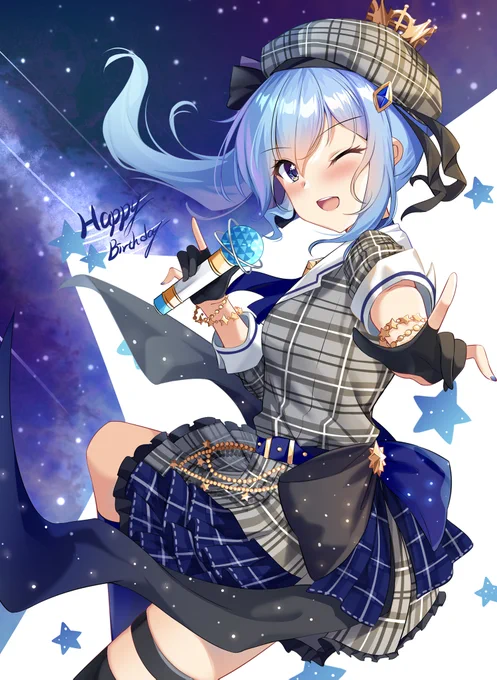 すいちゃんお誕生日happy happy?

#ほしまちぎゃらりー 