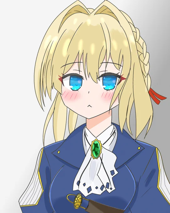#落書き#ヴァイオレット・エヴァーガーデン 