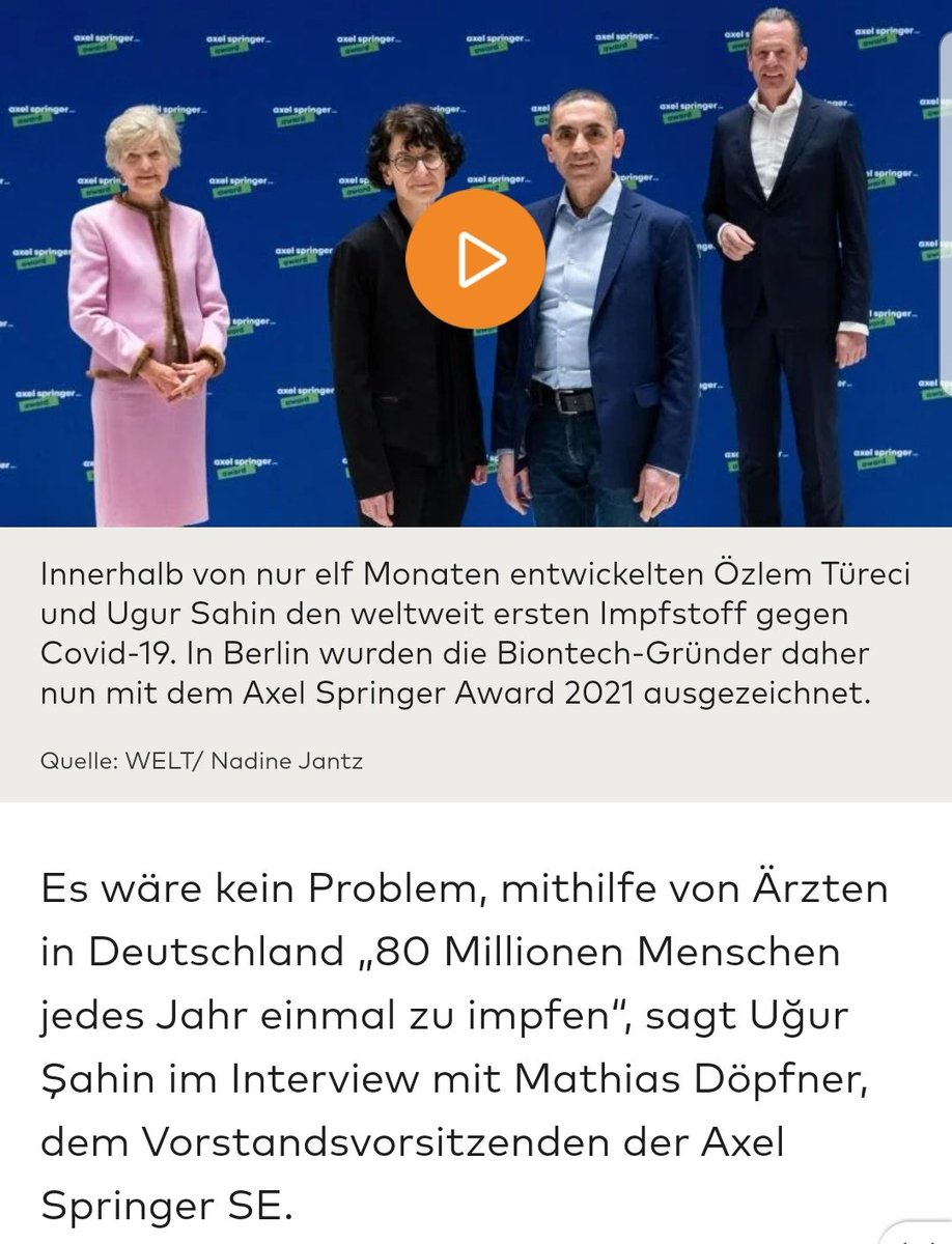 MacalaniaMagic's tweet photo. Jährliches durchimpfen einer ganzen Bevölkerung, Kinder und junge Menschen einbezogen. Ein Plan der medizinisch nicht notwendig ist.
Eine Verschwörungstheorie die zur Realität wird. https://t.co/uMx4V29zi9