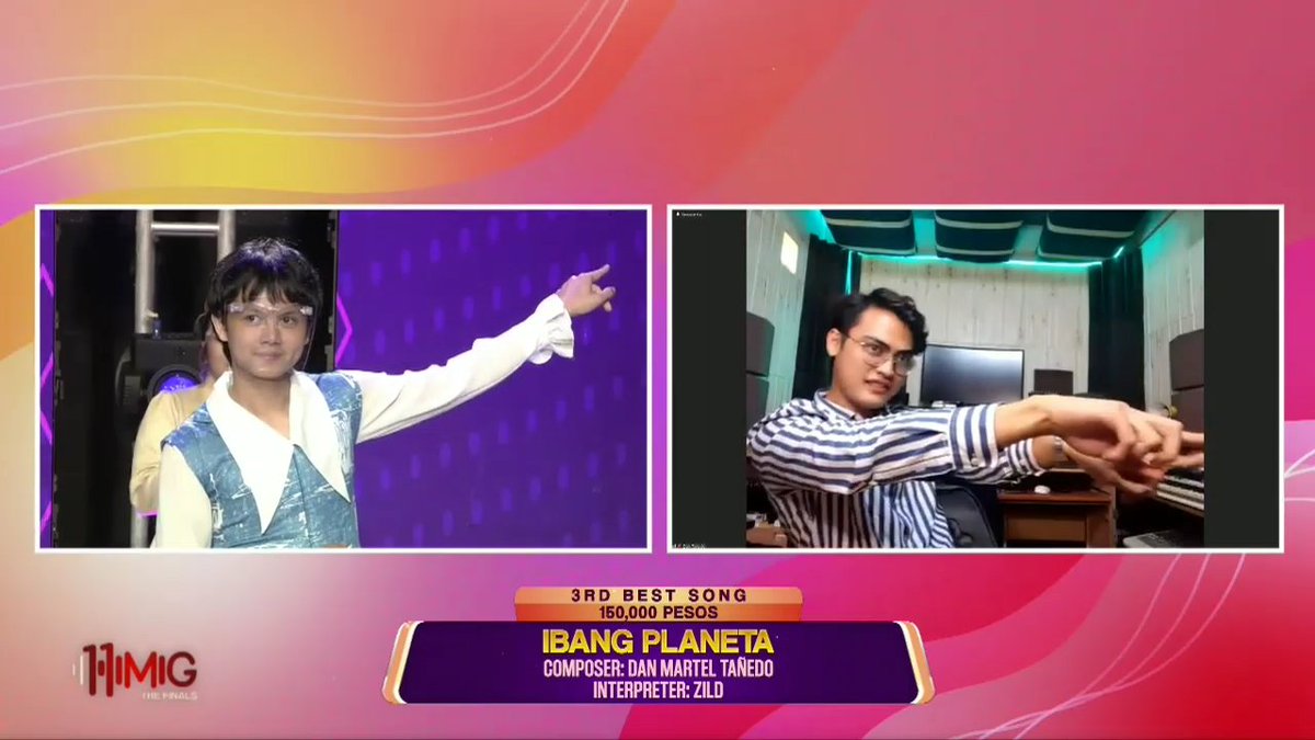 IVOSTrendsetter's tweet photo. Congratulations, @zildbenitez for being Top 3 in Himig Handog 11 for "IBANG PLANETA"!!!

Use the hashtags and "retweet"!!!
#HimigHandogwithZild
#HimigHandog11thEdition https://t.co/STyOrwrDrs