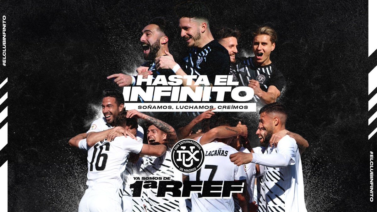 "Si puedes soñarlo, puedes lograrlo". Y nosotros soñamos, luchamos y creímos.

Y vamos a seguir 𝘀𝗼𝗻̃𝗮𝗻𝗱𝗼, 𝗹𝘂𝗰𝗵𝗮𝗻𝗱𝗼 𝘆 𝗰𝗿𝗲𝘆𝗲𝗻𝗱𝗼 💪

¿Te imaginas no ser de Dux Inter?

⚫⚪ #VamosInter #GoDUX