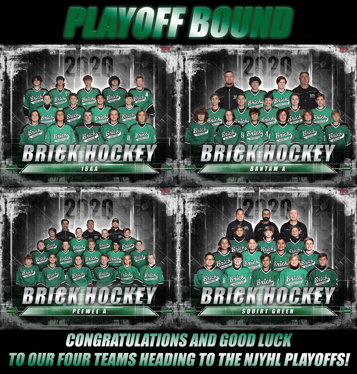 JVReemer21's tweet photo. Congrats @BrickHockeyClub teams on their seasons and good luck in the playoffs! See you this summer at camp!! https://t.co/V4FBqJ2U1j