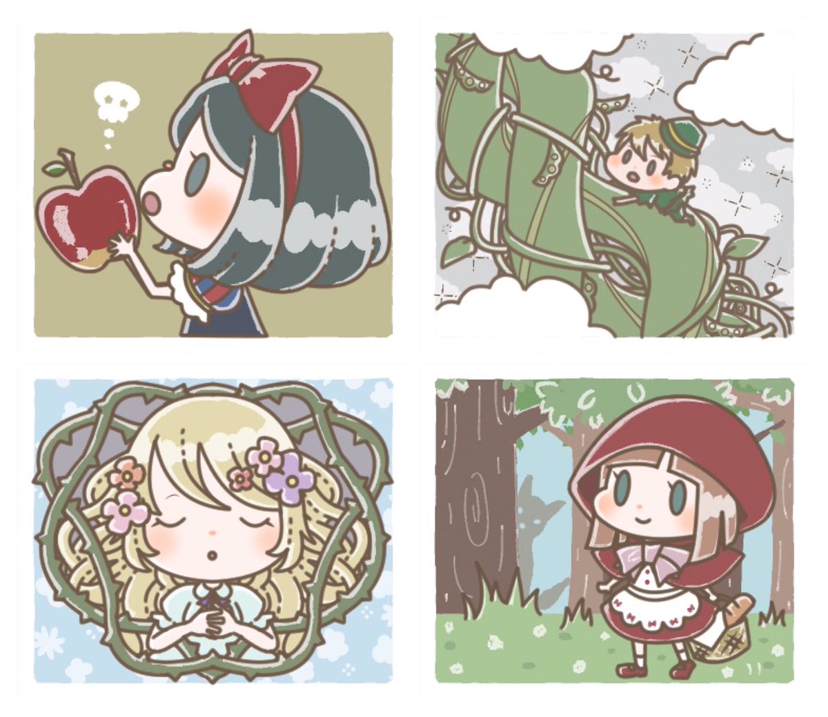 童話イラスト 童話イラスト