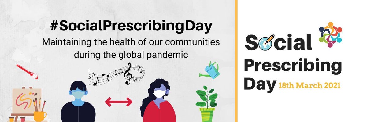 WentinChen's tweet photo. #SocialPrescribingDay was immense &amp; a huge success!

We got it trending #1 UK! More importantly, we celebrated the huge impact of #SocialPrescribing during the pandemic and fantastic work of people and projects around UK.

Proud to champion SP and be part of this social movement! https://t.co/VsxnPUc7DN