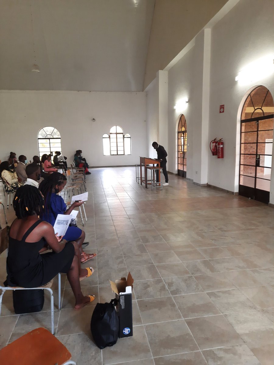 srcmsu1's tweet photo. Today we held the @MidlandsState University Examinations Church Service for all final year students who are starting their exams tomorrow. The SRC would like to wish great luck and success to all students during this season.
@MatamaiPatrick https://t.co/f2gFC2azxg