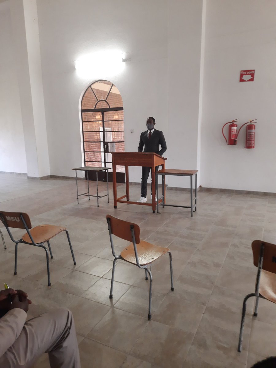 srcmsu1's tweet photo. Today we held the @MidlandsState University Examinations Church Service for all final year students who are starting their exams tomorrow. The SRC would like to wish great luck and success to all students during this season.
@MatamaiPatrick https://t.co/f2gFC2azxg